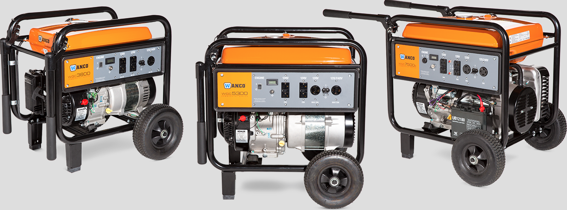 Wanco WGC Series Commercial Generators Contractor Supply Magazine